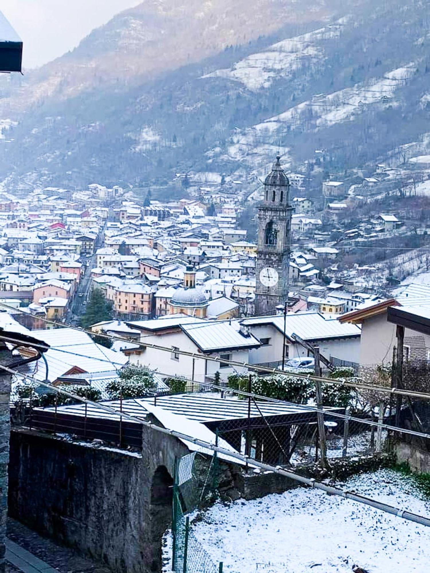 Appartamenti Edolo - A 20 Minuti Da Ponte Di Legno E Aprica المظهر الخارجي الصورة